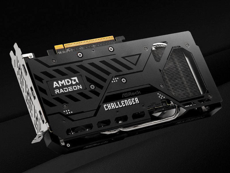 VGA Stylish Metal Backplate(6800 CLD)